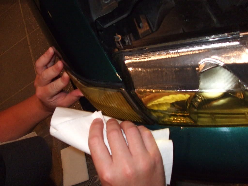 How To Install XPEL Headlight Film on S14 Kouki Forums